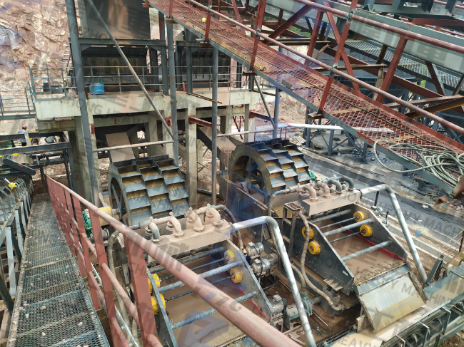 輪斗洗砂機都能清洗哪些沙子？