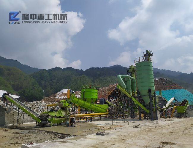 洗沙機械對砂石料有哪些要求？